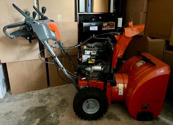 Husqvarna ST 224P Two Stage Gas Snow Blower With Power Steering And Electric Start