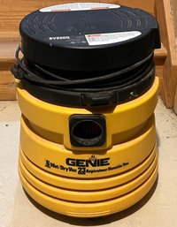 Genie SV200Q 6-Gallon Wet/Dry Shop Vacuum - 2.0 Peak HP
