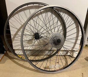 Mavic Open Pro Rim Set Built With Shimano Hubs: M 231 CD & Matrix 550 - 2 Pcs