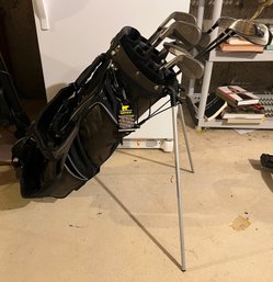 Golden Bear 'Transition' Golf Club Set: Golf Bag And Clubs