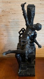 French Empire Style Cast Statue