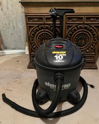 Shop-Vac Quiet Deluxe Series 10-Gallon Wet/Dry Vacuum - 4.0 Peak HP