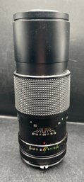 Vintage Vivitar 300mm F/5.6 Auto Telephoto Lens