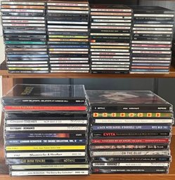 Massive Collection Of Assorted CDs: Barbra Streisand, Harry Belafonte, Johnny Mathis & More - 103pcs
