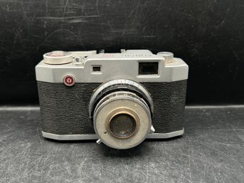 Konair Ruby 35mm Rangefinder Camera - Rare Collectible Japanese Film Camera