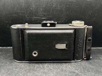 Vintage Franka Rolfix Folding Camera - German Made 120 Roll Film Camera