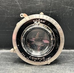 Kodak Compur Lens With F/4.5 Aperture