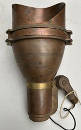 Spun Copper Industrial Floodlight