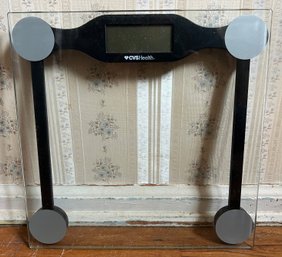 CVS Health Digital Glass Bathroom Scale - 400 Lb Capacity