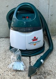 Bissell Little Green ProHeat Portable Carpet Cleaner With Attachment