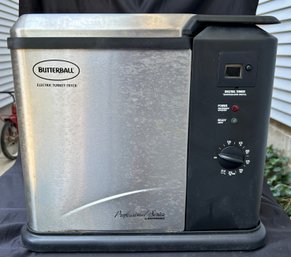 Masterbuilt Butterball Professional Series Indoor Electric Turkey Fryer & Steamer