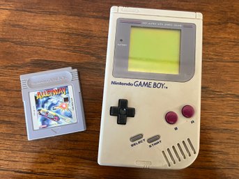 Nintendo Gameboy & Alleyway Nintendo Gameboy Game - 2 Pieces
