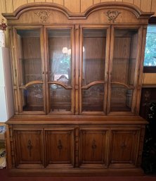 Burlington House Furniture Traditional China Hutch