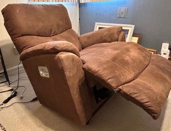 La-Z-Boy Trouper Electric Power Rocker Recliner With Remote