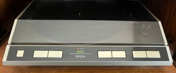 Denon DP-15F Quartz Direct Drive Fully Automatic Turntable