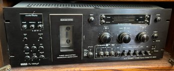 Eumig FL-1000uP 3-Head Cassette Deck - Made In Austria
