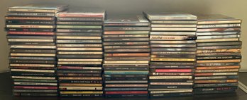 Assorted CD Collection: Rock Punk Ska & Alternative Music Library - 104 PCS