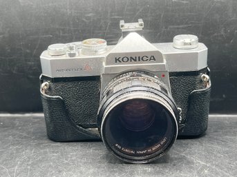 Konica Autoreflex A 35mm SLR Camera With 55mm Lens