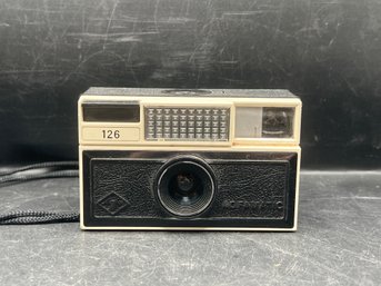 Agfa Agfamatic 126 Point And Shoot Film Camera
