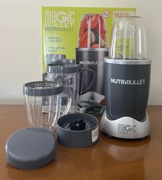 NutriBullet By Magic Bullet 12-Piece High-Speed Blender Set