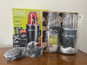 NutriBullet By Magic Bullet 12-Piece High-Speed Blender Set