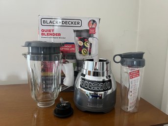 Black+Decker Quiet Blender With PowerCrush Technology