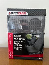 Autocraft Tribeca Classic Universal Seat Covers - 2-Piece Set