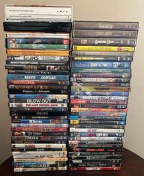 Assorted DVD Collection: Classics, Comedy, & Westerns - 68 PCS