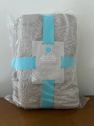 Martha Stewart 6-Piece Sculpted Turkish Cotton Towel Set