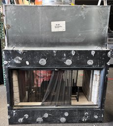 Wood Burning Fireplace Box Insert