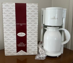 Gevalia 8-Cup Automatic Thermal Carafe Coffeemaker - New In Box