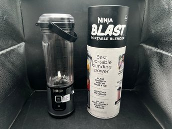 Ninja Blast Portable Blender BC151BK With Original Packaging This Ninja Blast Portable Blender In Sleek Black