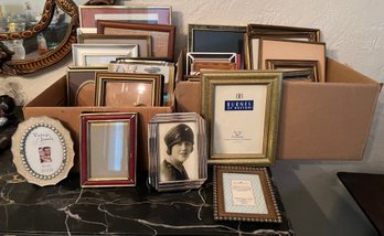 Vintage And Modern Picture Frames