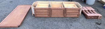 Woodstone Cabinetry Wellington Spice Kitchen Island Unit
