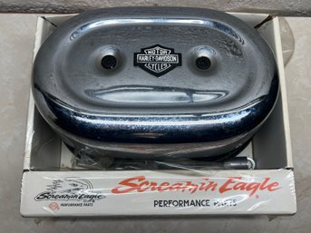 Harley-Davidson Screamin' Eagle Chrome Air Cleaner Kit