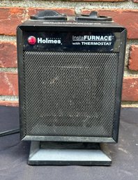 Holmes InstaFURNACE Portable Ceramic Space Heater With Thermostat