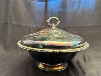 Wm. A. Rogers Silver Plated Serving Dish