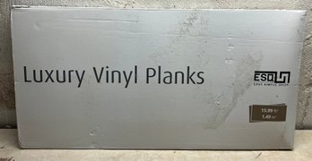 Luxury Vinyl Floor Planks Features ASQL Locking System Installation Method - 1 Box, 7 Planks