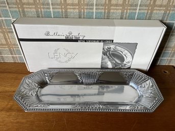 Lenox Butler's Pantry Metal Bread Tray