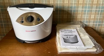 Sunbeam Rocket Grill Model RG72 With Manual And Parchment Bags