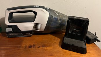 Hoover ONEPWR Cordless Handheld Vacuum Cleaner BH57005 With 2.0Ah Battery And Charger