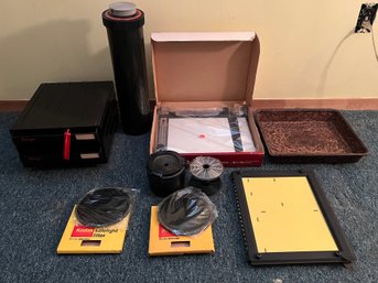 Darkroom Equipment Bundle - Kodak, Soligor & Paterson Photography Gear