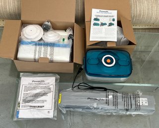 PowerXL Duo Nutrisealer Deluxe 11' Vacuum Sealer Bundle With Accessories