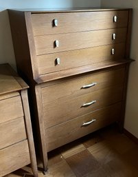 Profile By Drexel Mid-century Modern Tallboy Dresser