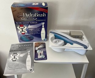 HydraBrush Express Fully Automatic Toothbrush System With Replacement Heads