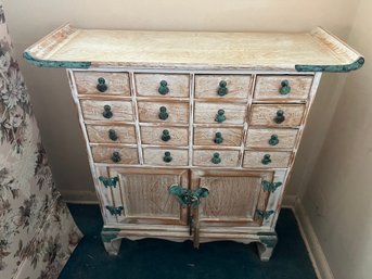Chinese Style Apothecary Cabinet, Medicine Cabinet