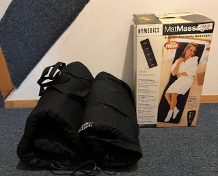 HoMedics MatMassager 5-Motor Full-Body Massager With Soothing Heat