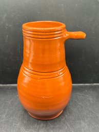 Vintage Williamsburg Restoration Hand Turned Pottery - Bird Bottle House - Stamped