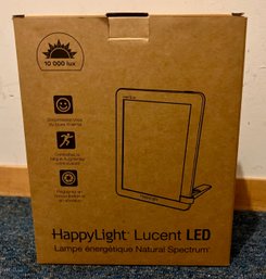 Verilux HappyLight Lucent LED Energy Lamp With Original Box