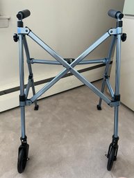 Stander EZ Fold-N-Go Lightweight Folding Walker